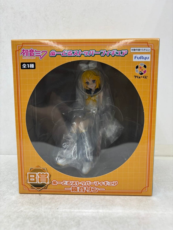 【中古】【未開封】鏡音リン 「フリューくじ 初音ミク ぬーどるストッパーフィギュア」 B賞＜フィギュア＞（代引き不可）6584