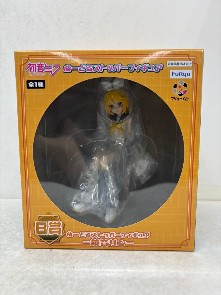 【中古】【未開封】鏡音リン 「フリューくじ 初音ミク ぬーどるストッパーフィギュア」 B賞＜フィギュア＞（代引き不可）6584