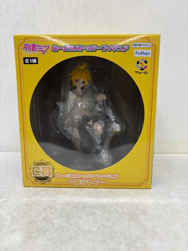 【中古】【未開封】鏡音レン 「フリューくじ 初音ミク ぬーどるストッパーフィギュア」 C賞＜フィギュア＞（代引き不可）6584
