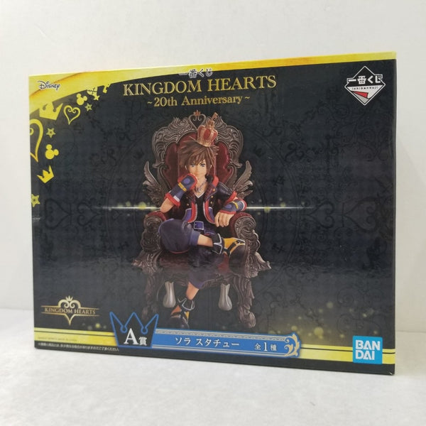 【中古】【未開封】ソラ 「一番くじ キングダムハーツ〜20th Anniversary〜」 A賞 スタチュー＜フィギュア＞（代引き不可）6584