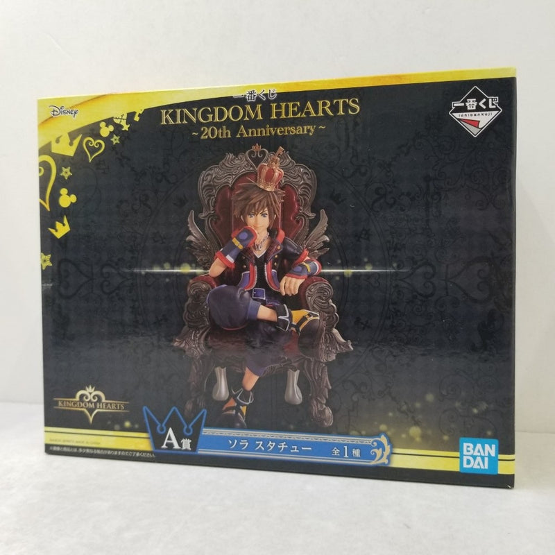 【中古】【未開封】ソラ 「一番くじ キングダムハーツ〜20th Anniversary〜」 A賞 スタチュー＜フィギュア＞（代引き不可）6584