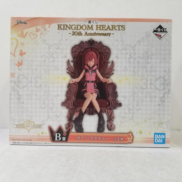 【中古】【未開封】カイリ 「一番くじ キングダムハーツ〜20th Anniversary〜」 B賞 スタチュー＜フィギュア＞（代引き不可）6584