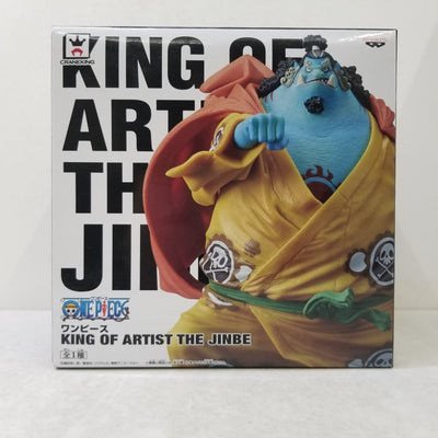 【中古】【未開封】ジンベエ 「ワンピース」 KING OF ARTIST THE JINBE＜フィギュア＞（代引き不可）6584