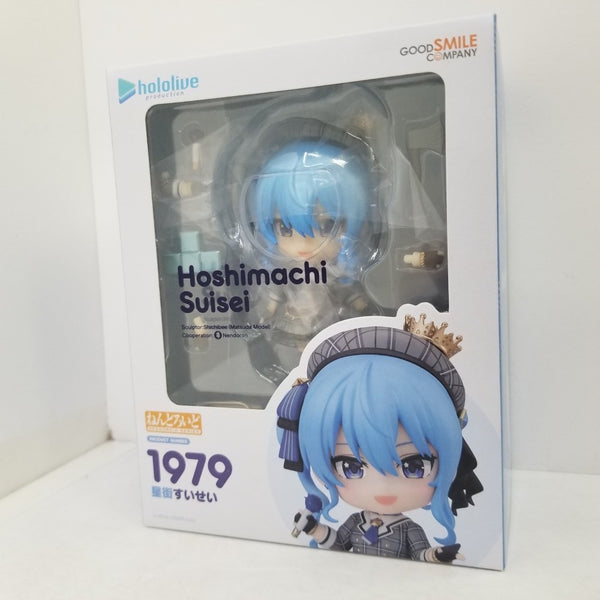 【中古】【開封品】ねんどろいど ホロライブプロダクション 星街すいせい（再販）＜フィギュア＞（代引き不可）6584