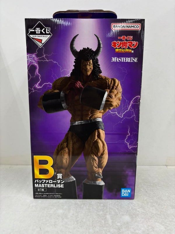 【中古】【未開封】バッファローマン 「一番くじ キン肉マン 完璧超人始祖編」 MASTERLISE B賞＜フィギュア＞（代引き不可）6584