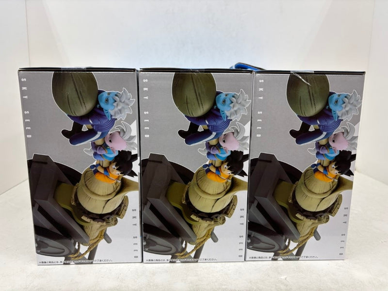 【中古】【未開封・開封品】【セット】グロリオ＆界王神＆孫悟空(ミニ) 「一番くじ ドラゴンボールDAIMA 第2弾」 E賞＜フィギュア＞（代引き不可）6584