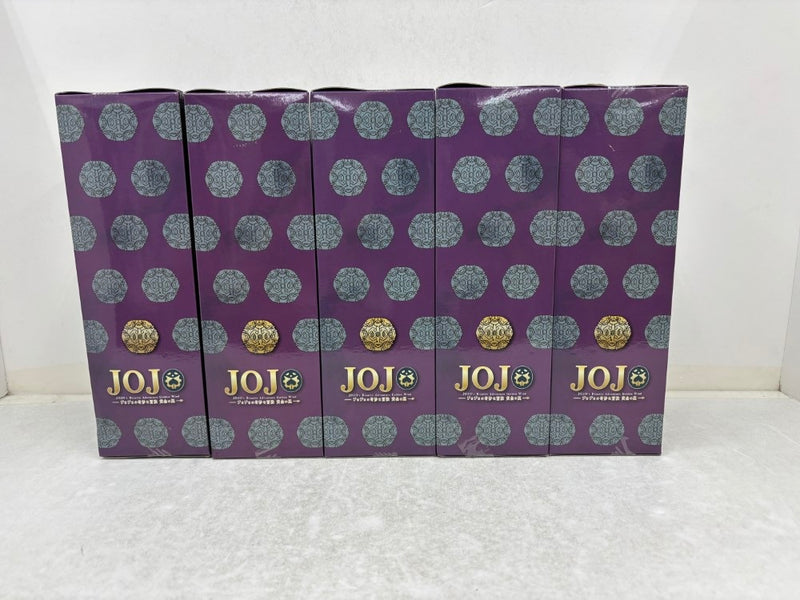 【中古】【未開封・開封品】【セット】レオーネ・アバッキオ 「ジョジョの奇妙な冒険 第五部 黄金の風」 MAFIArte3 5点＜フィギュア＞（代引き不可）6584