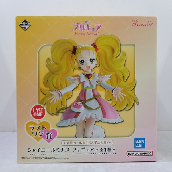 【中古】【未開封】シャイニールミナス 「一番くじ プリキュア 〜Forever Hearts!〜」 ラストワン賞＜フィギュア＞（代引き不可）6584