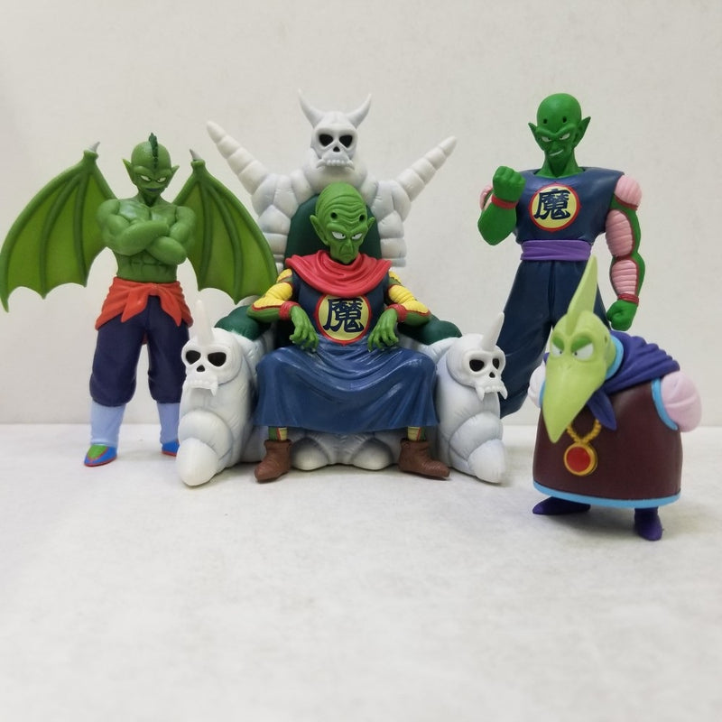【中古】【開封品】HGドラゴンボール ピッコロ大魔王一味完全セット プレミアムバンダイ限定＜フィギュア＞（代引き不可）6584
