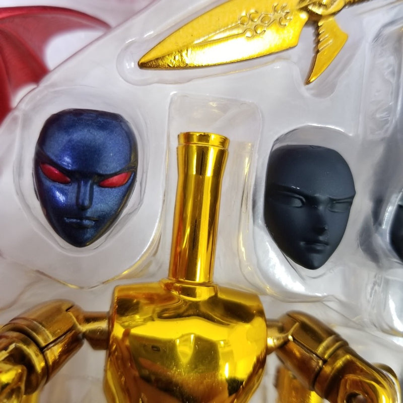 【中古】【開封品】聖闘士聖衣神話 ジェミニサガ(教皇アーレス) 黄金聖闘士＜フィギュア＞（代引き不可）6584