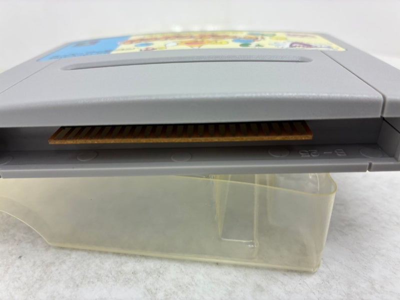 【中古】【箱説あり】スーパーファミコンソフト「ガンガンガンチャン」＜レトロゲーム＞（代引き不可）6584