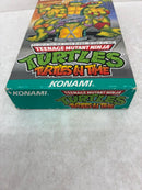 【中古】【箱説あり】スーパーファミコンソフト「ティーンエイジ ミュータント ニンジャ タートルズ イン タイム」＜レトロゲーム＞（代引き不可）6584