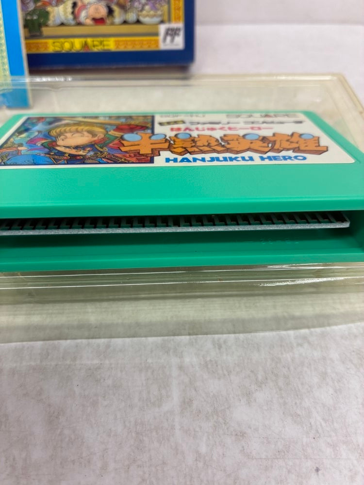 【中古】【箱説あり】ファミコンソフト「半熟英雄」＜レトロゲーム＞（代引き不可）6584