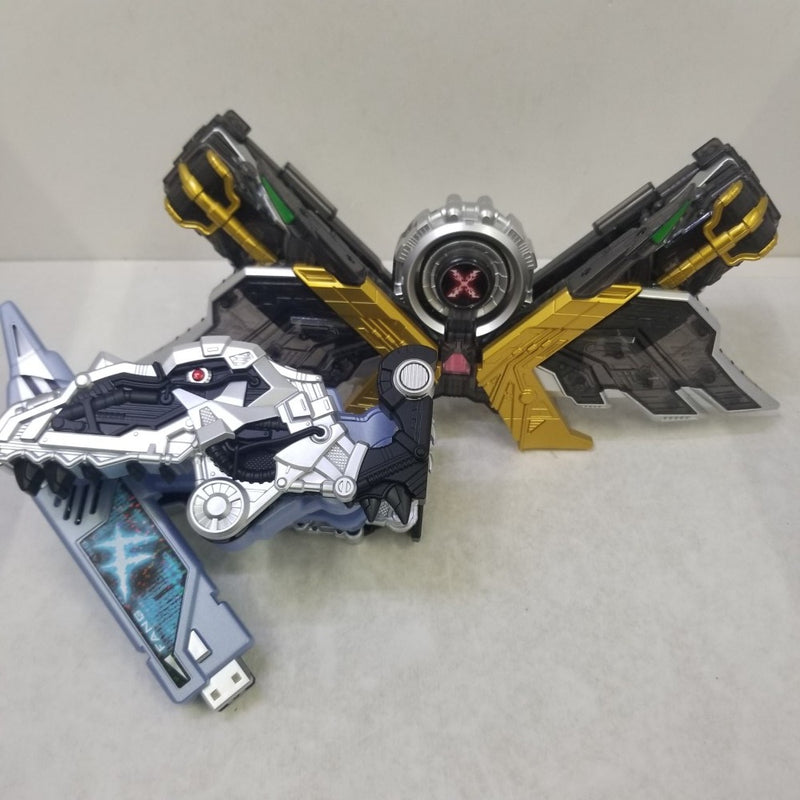 【中古】【開封品】【2種セット】CSM　ダブルドライバー ver.2・ファングメモリ＆エクストリームメモリ ver.2『仮面ライダーW』＜おもちゃ＞（代引き不可）6584
