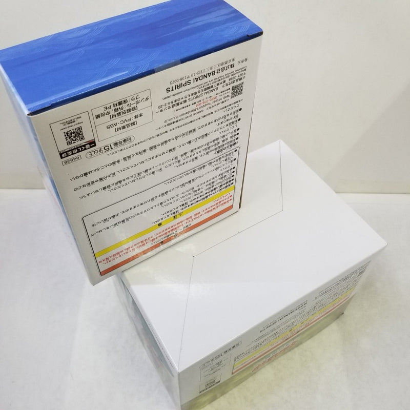 【中古】【開封品】【セット】「一番くじ NARUTO-ナルト- 波の国編」 MASTERELIVE COLLECTIONうずまきナルト＆白/白のお面＜フィギュア＞（代引き不可）6584