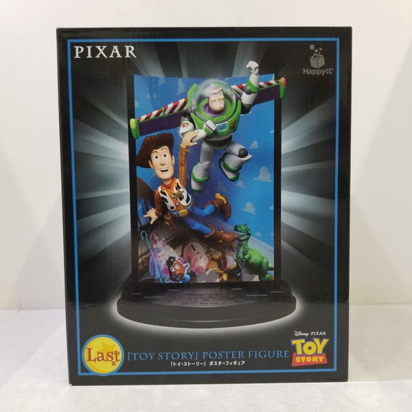 【中古】【未開封】『トイ・ストーリー』 「Happyくじ PIXAR 2025」 Last賞 ポスターフィギュア＜フィギュア＞（代引き不可）6584
