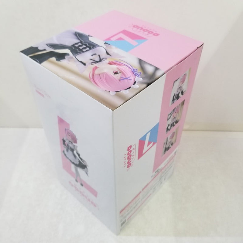 【中古】【開封品】POP UP PARADE ラム L size 「Re：ゼロから始める異世界生活」 プラスチック製塗装済み完成品＜フィギュア＞（代引き不可）6584