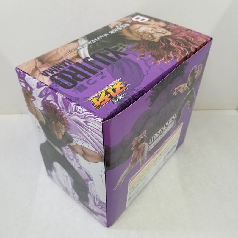 【中古】【開封品】範馬勇次郎 MASTERLISEッッ! 「一番くじ 刃牙〜世界は、拳ひとつで変えられる〜」 B賞＜フィギュア＞（代引き不可）6584