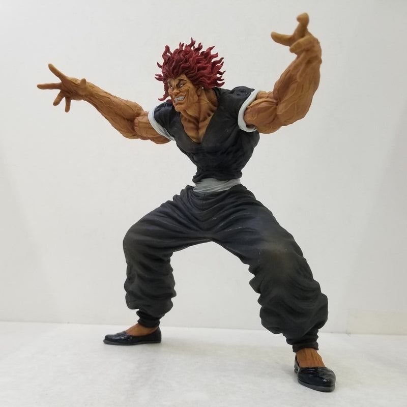 【中古】【開封品】範馬勇次郎 MASTERLISEッッ! 「一番くじ 刃牙〜世界は、拳ひとつで変えられる〜」 B賞＜フィギュア＞（代引き不可）6584