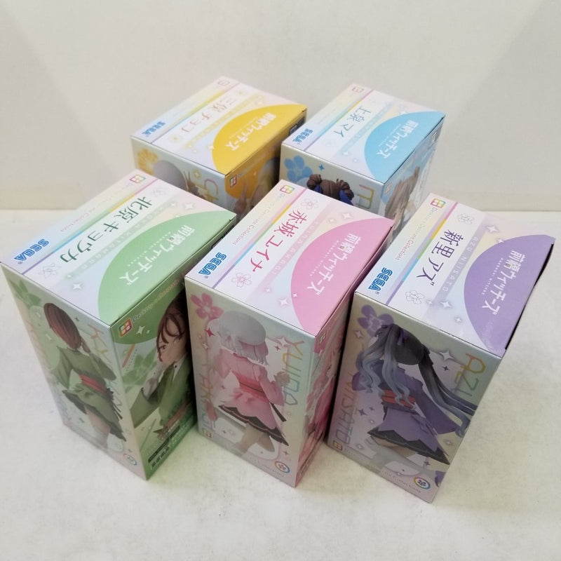 【中古】【未開封】【セット】Desktop×Decorate Collections　前橋ウィッチーズ『前橋ウィッチーズ』全５種＜フィギュア＞（代引き不可）6584