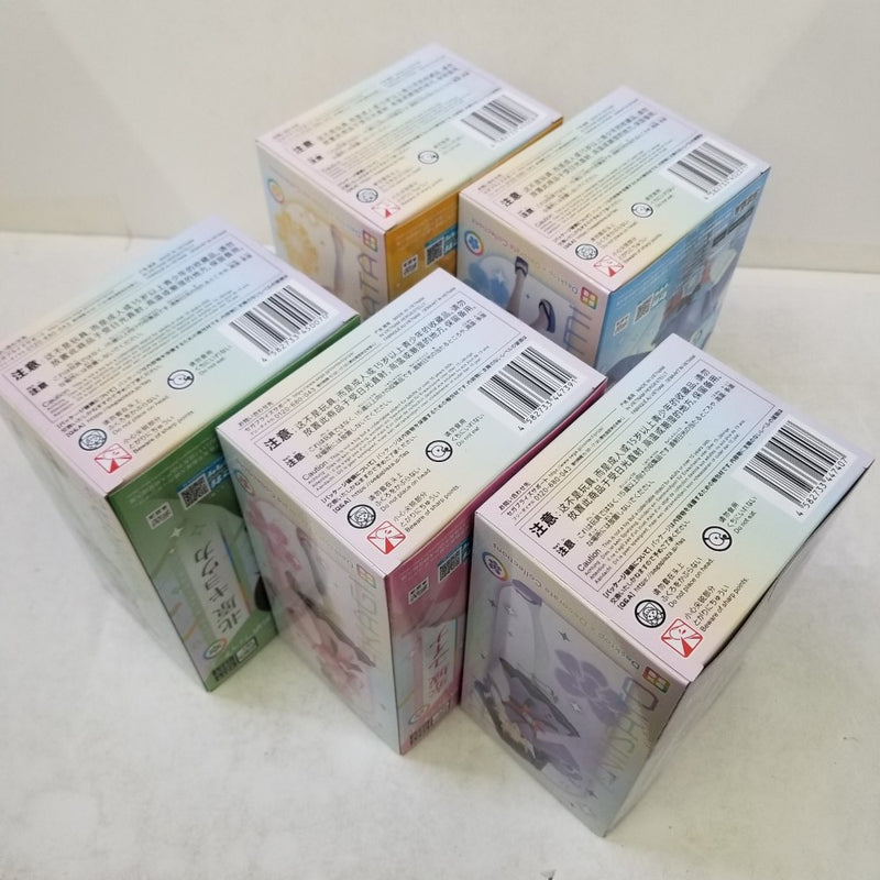 【中古】【未開封】【セット】Desktop×Decorate Collections　前橋ウィッチーズ『前橋ウィッチーズ』全５種＜フィギュア＞（代引き不可）6584