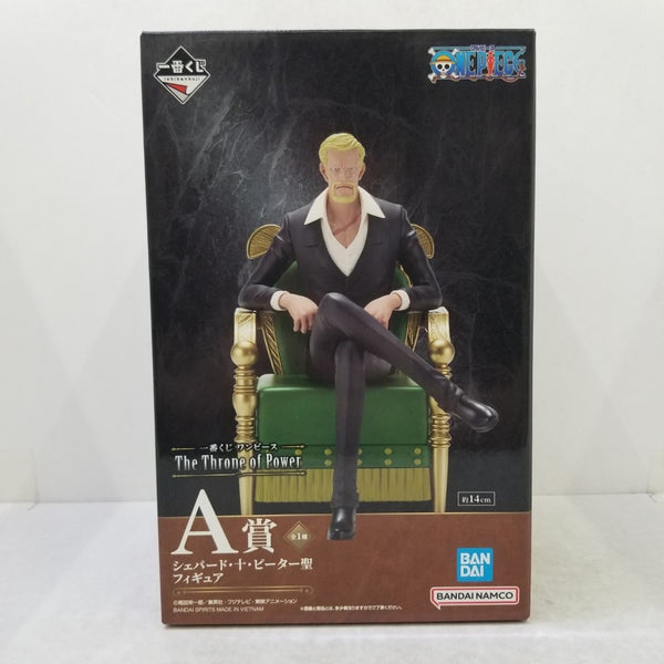 【中古】【未開封】シェパード・十・ピーター聖 「一番くじ ワンピース The Throne of Power」 A賞＜フィギュア＞（代引き不可）6584