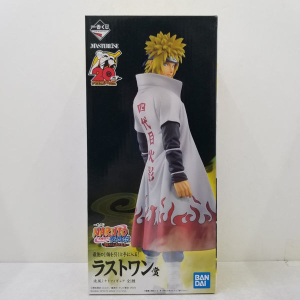 【中古】【未開封】波風ミナト 「一番くじ NARUTO-ナルト-疾風伝 紡がれる火の意志」 ラストワン賞＜フィギュア＞（代引き不可）6584