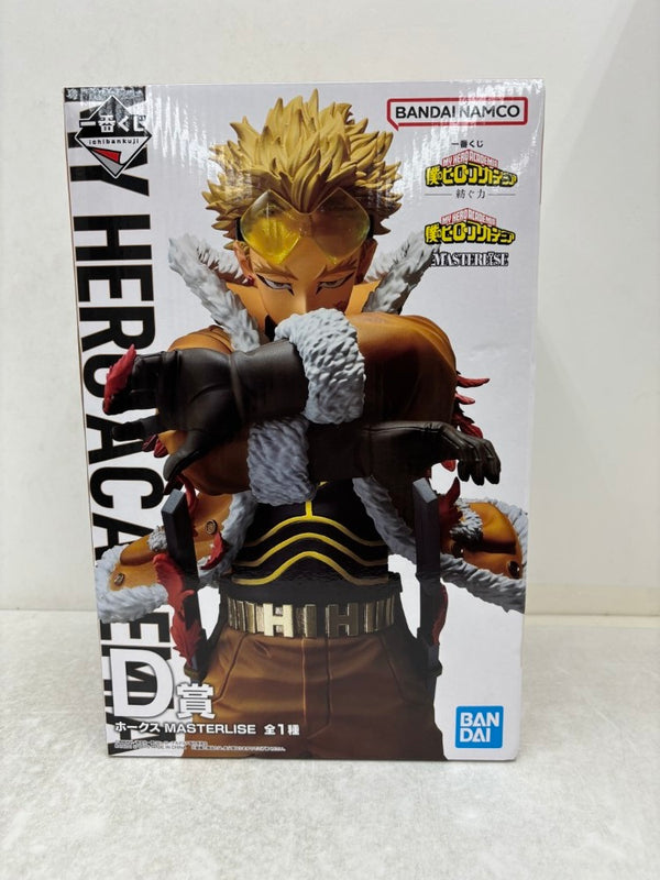 【中古】【未開封】ホークス 「一番くじ 僕のヒーローアカデミア -紡ぐ力-」 MASTERLISE D賞＜フィギュア＞（代引き不可）6584
