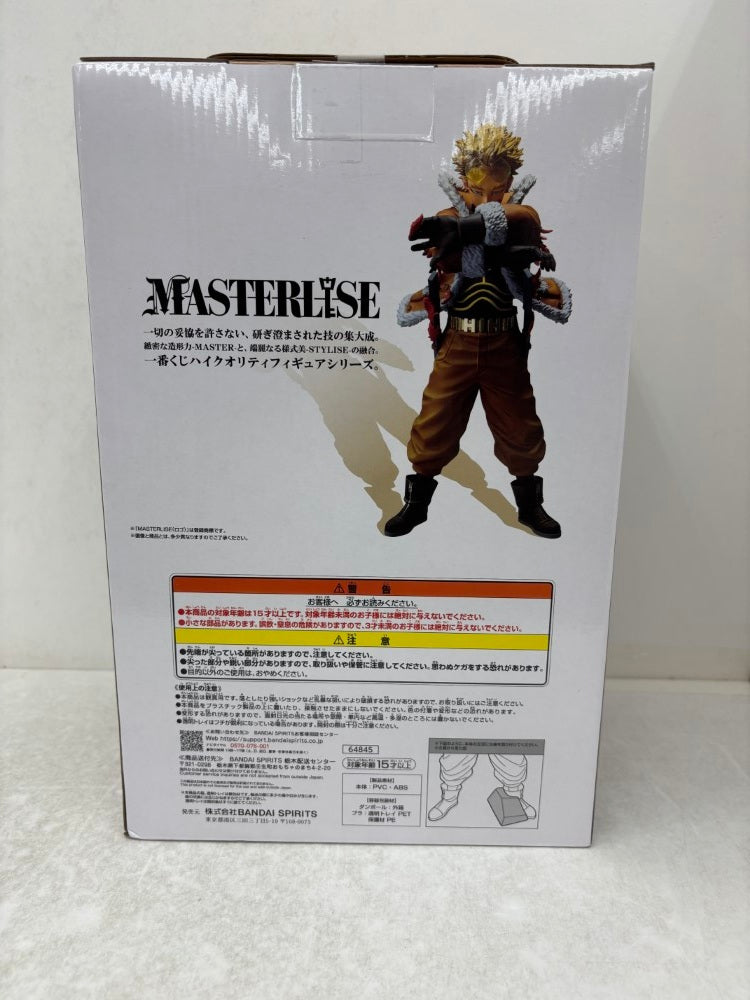 【中古】【未開封】ホークス 「一番くじ 僕のヒーローアカデミア -紡ぐ力-」 MASTERLISE D賞＜フィギュア＞（代引き不可）6584