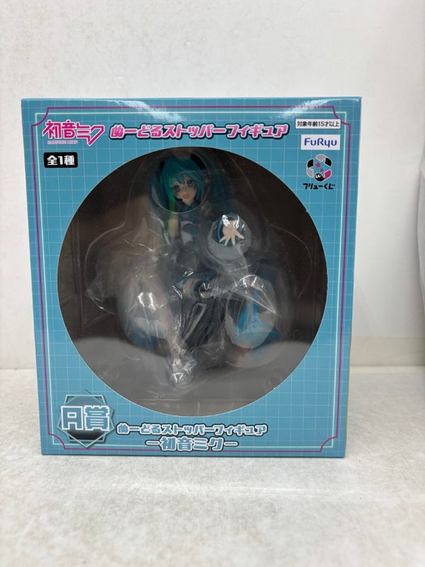 【中古】【未開封】初音ミク 「フリューくじ 初音ミク ぬーどるストッパーフィギュア」 A賞 ぬーどるストッパー＜フィギュア＞（代引き不可）6584
