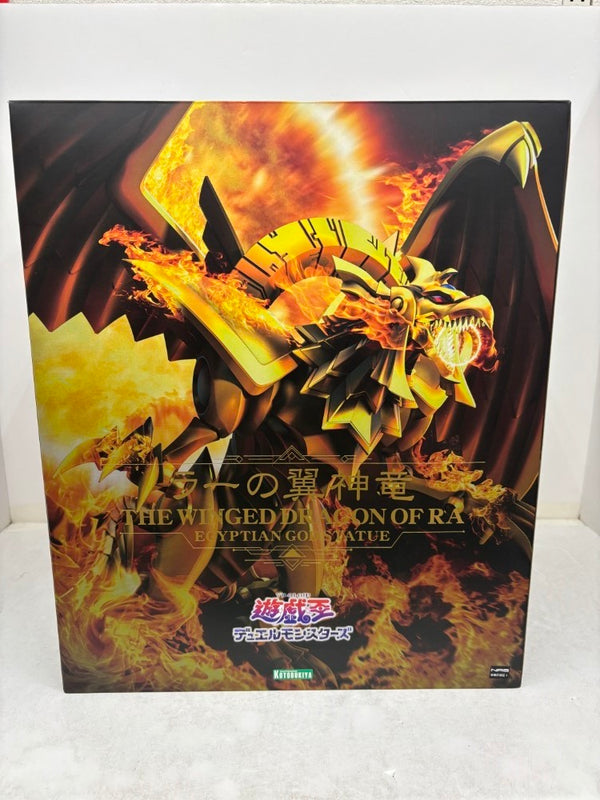 【中古】【開封品】【専用台座付】NONスケールフィギュア ラーの翼神竜 『遊☆戯☆王 デュエルモンスターズ』＜フィギュア＞（代引き不可）6584