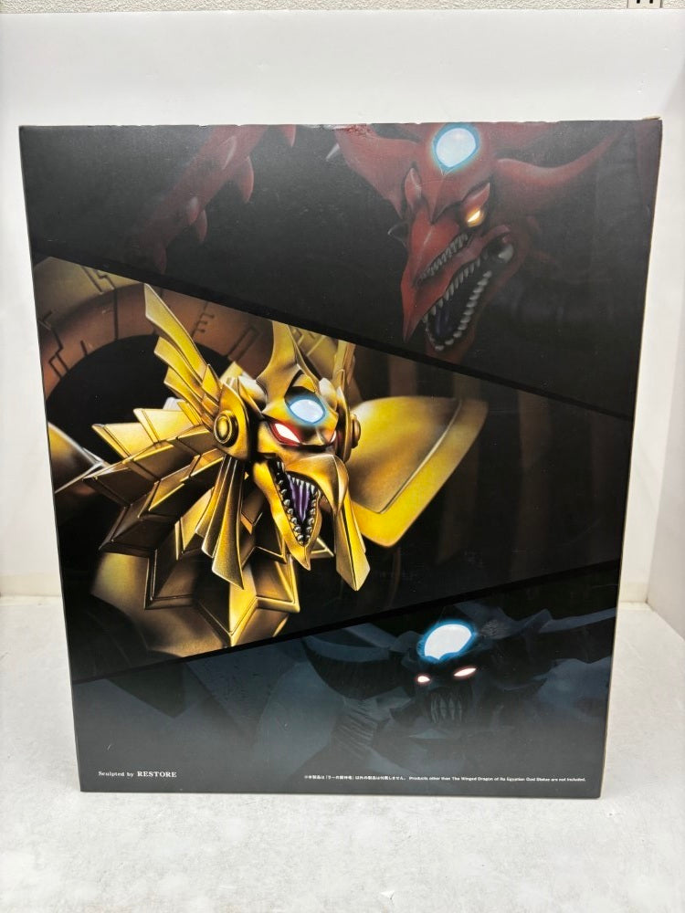【中古】【開封品】【専用台座付】NONスケールフィギュア ラーの翼神竜 『遊☆戯☆王 デュエルモンスターズ』＜フィギュア＞（代引き不可）6584