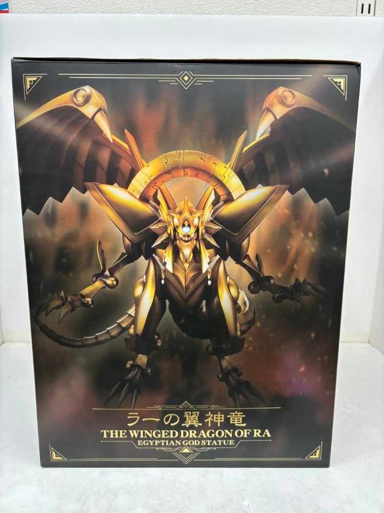 【中古】【開封品】【専用台座付】NONスケールフィギュア ラーの翼神竜 『遊☆戯☆王 デュエルモンスターズ』＜フィギュア＞（代引き不可）6584