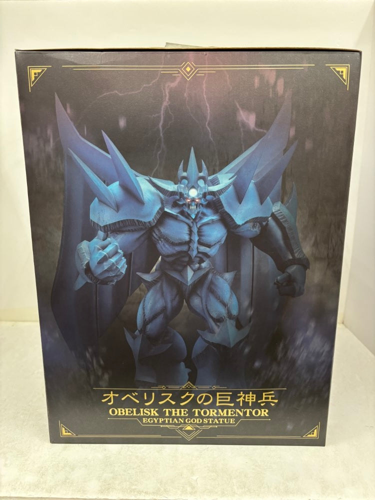 【中古】【開封品】【専用台座付】NONスケールフィギュア オベリスクの巨神兵 「遊☆戯☆王デュエルモンスターズ」 ＜フィギュア＞（代引き不可）6584