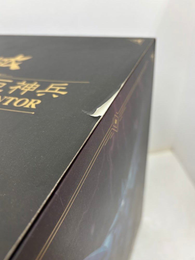 【中古】【開封品】【専用台座付】NONスケールフィギュア オベリスクの巨神兵 「遊☆戯☆王デュエルモンスターズ」 ＜フィギュア＞（代引き不可）6584
