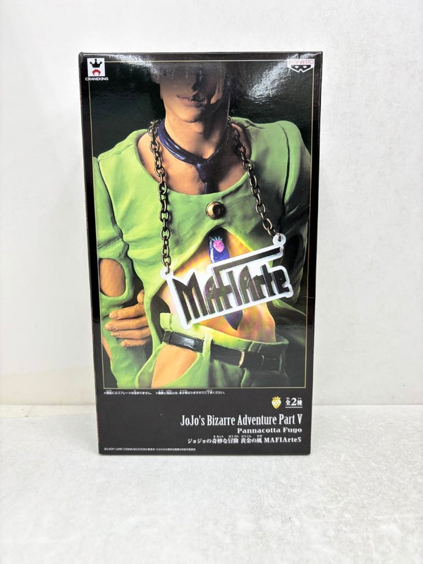 【中古】【未開封】パンナコッタ・フーゴ 「ジョジョの奇妙な冒険 第五部 黄金の風」 MAFIArte5＜フィギュア＞（代引き不可）6584