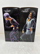 【中古】【未開封】【セット】メローネ＆イルーゾォ「一番くじ ジョジョの奇妙な冒険 GOLDEN WIND -HITMAN TEAM-」D賞＆E賞＜フィギュア＞（代引き不可）6584
