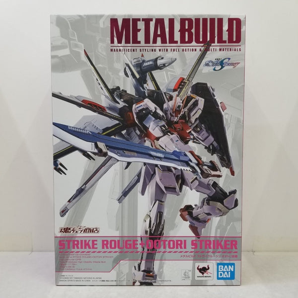【中古】【未開封】METAL BUILD ストライクルージュ オオトリ装備 「機動戦士ガンダムSEED」 魂ウェブ商店限定＜フィギュア＞（代引き不可）6584