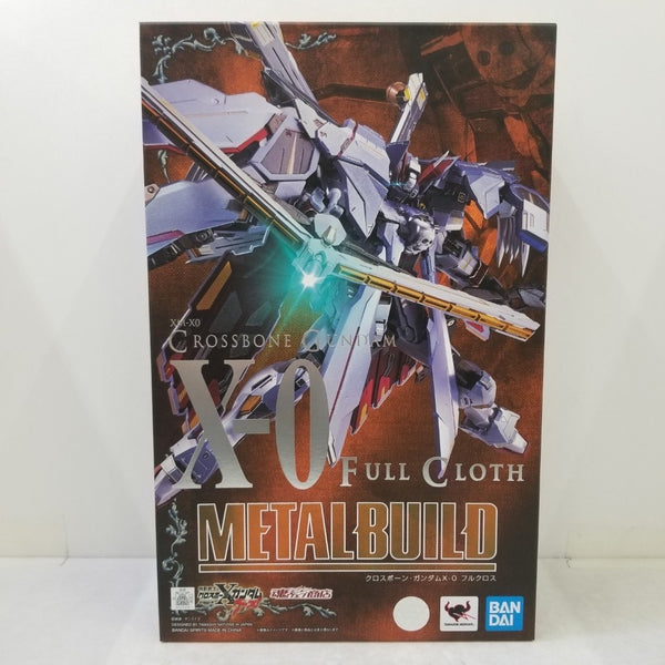 【中古】【未開封】METAL BUILD クロスボーン・ガンダムX-0 フルクロス 「機動戦士クロスボーン・ガンダム ゴースト」＜フィギュア＞（代引き不可）6584