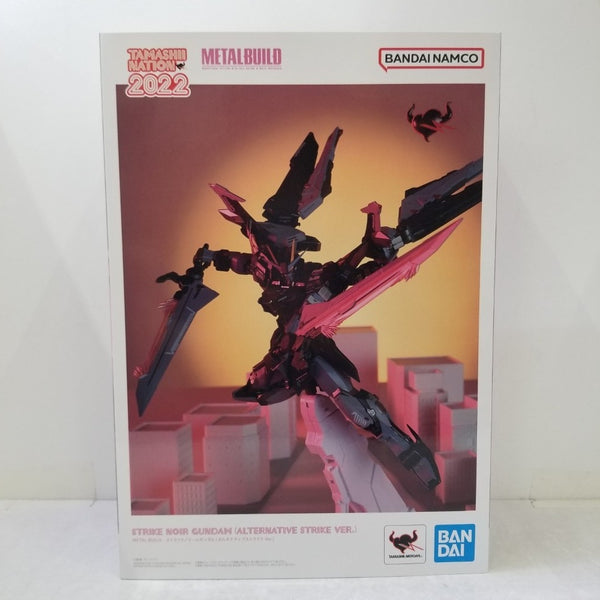【中古】【未開封】METAL BUILD ストライクノワール オルタナティブストライクVer. 機動戦士ガンダムSEED C.E.73-STARGAZER-＜フィギュア＞（代引き不可）6584