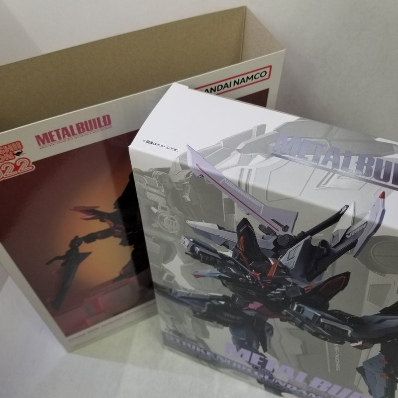 【中古】【未開封】METAL BUILD ストライクノワール オルタナティブストライクVer. 機動戦士ガンダムSEED C.E.73-STARGAZER-＜フィギュア＞（代引き不可）6584