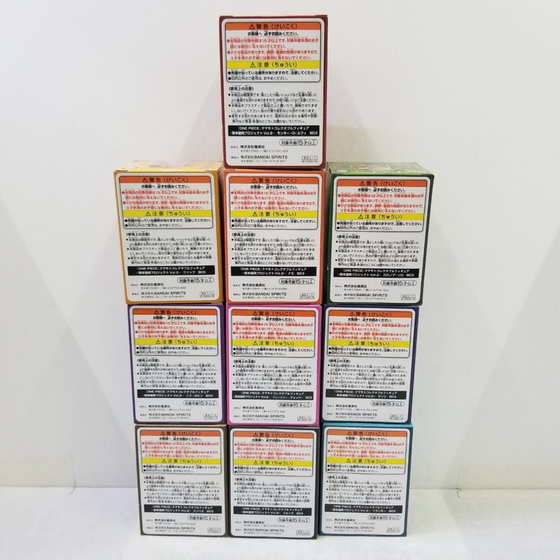 【中古】【未開封・一部開封】【全10種セット】「ワンピース」 クマモトコレクタブルフィギュア -熊本復興プロジェクトVol.2-＜フィギュア＞（代引き不可）6584