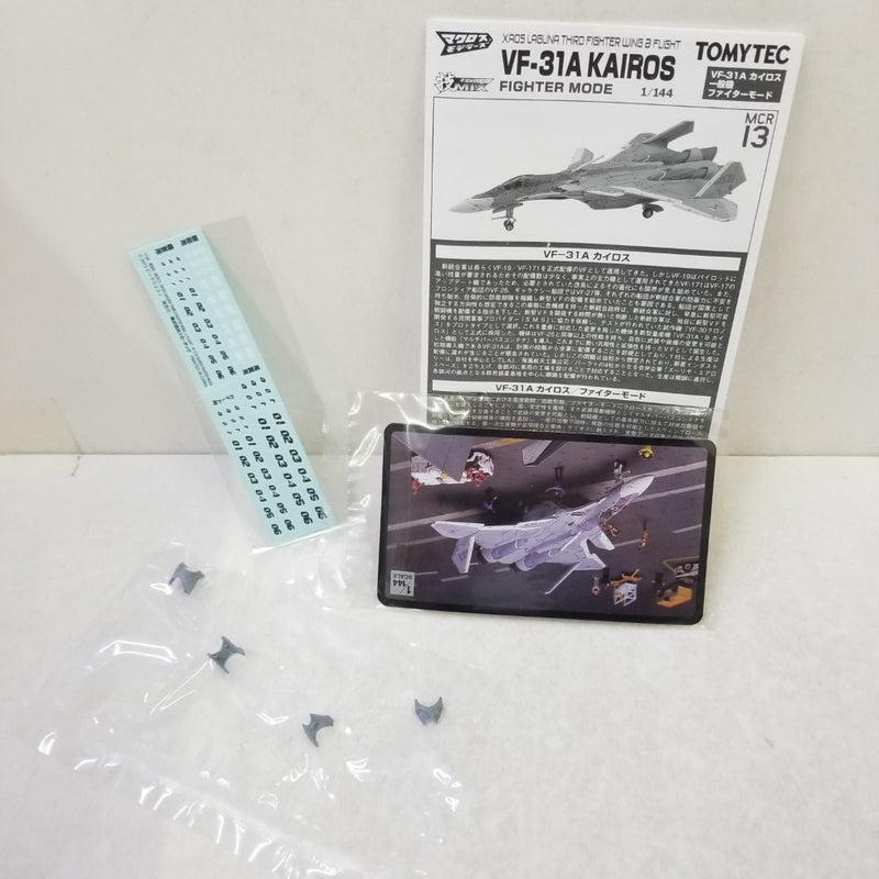 【中古】【未組立】1/144 VF-31A カイロス 一般機 ファイターモード 「マクロスΔ」 技MIX MCR13 [297068]＜プラモデル＞（代引き不可）6584