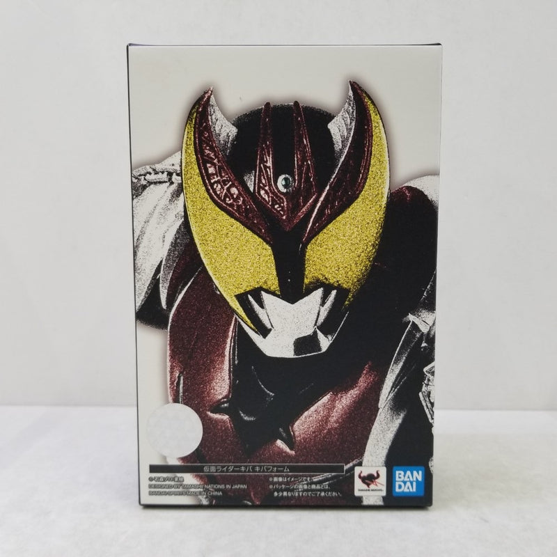 【中古】【開封品】S.H.Figuarts(真骨彫製法) 仮面ライダーキバ キバフォーム 「仮面ライダーキバ」＜フィギュア＞（代引き不可）6584