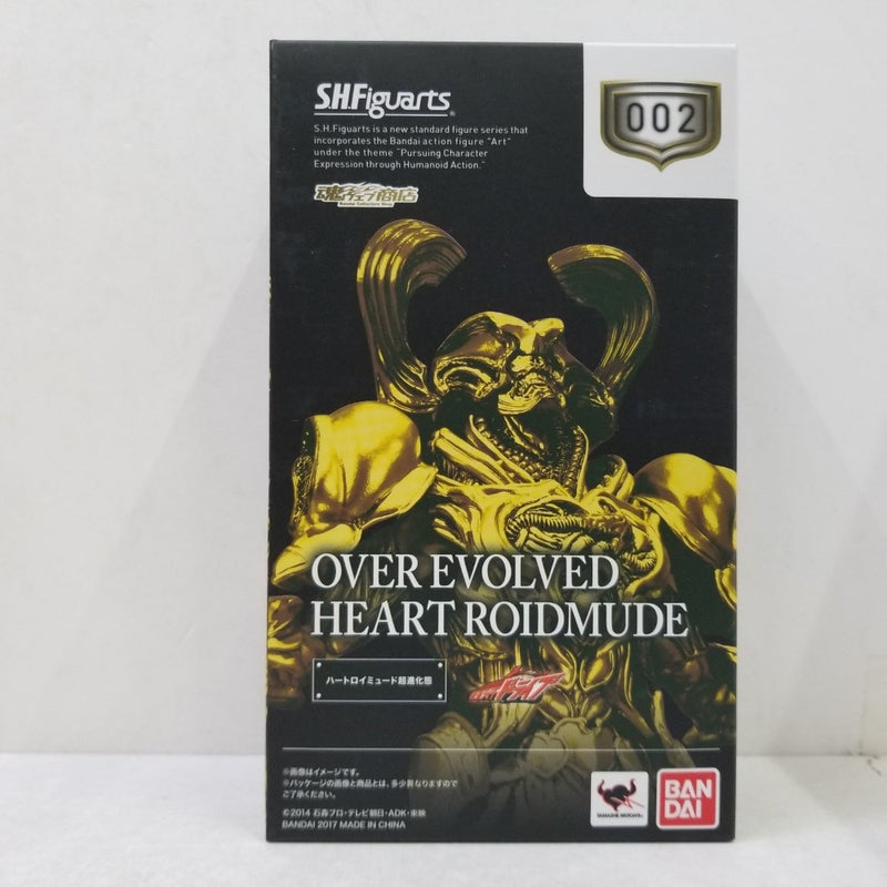 【中古】【未開封】S.H.Figuarts ハートロイミュード(超進化態) 「仮面ライダードライブ」 魂ウェブ商店限定＜フィギュア＞（代引き不可）6584