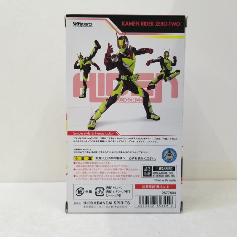 【中古】【開封品】S.H.Figuarts 仮面ライダーゼロツー 「仮面ライダーゼロワン」 魂ウェブ商店限定＜フィギュア＞（代引き不可）6584