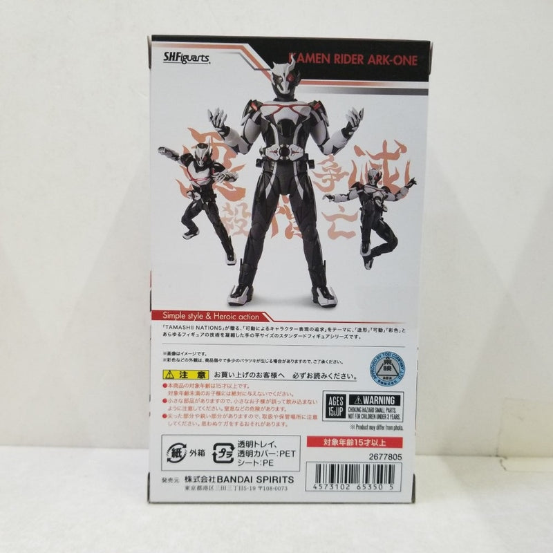 【中古】【未開封】S.H.Figuarts 仮面ライダーアークワン 「仮面ライダーゼロワン」 魂ウェブ商店限定＜フィギュア＞（代引き不可）6584