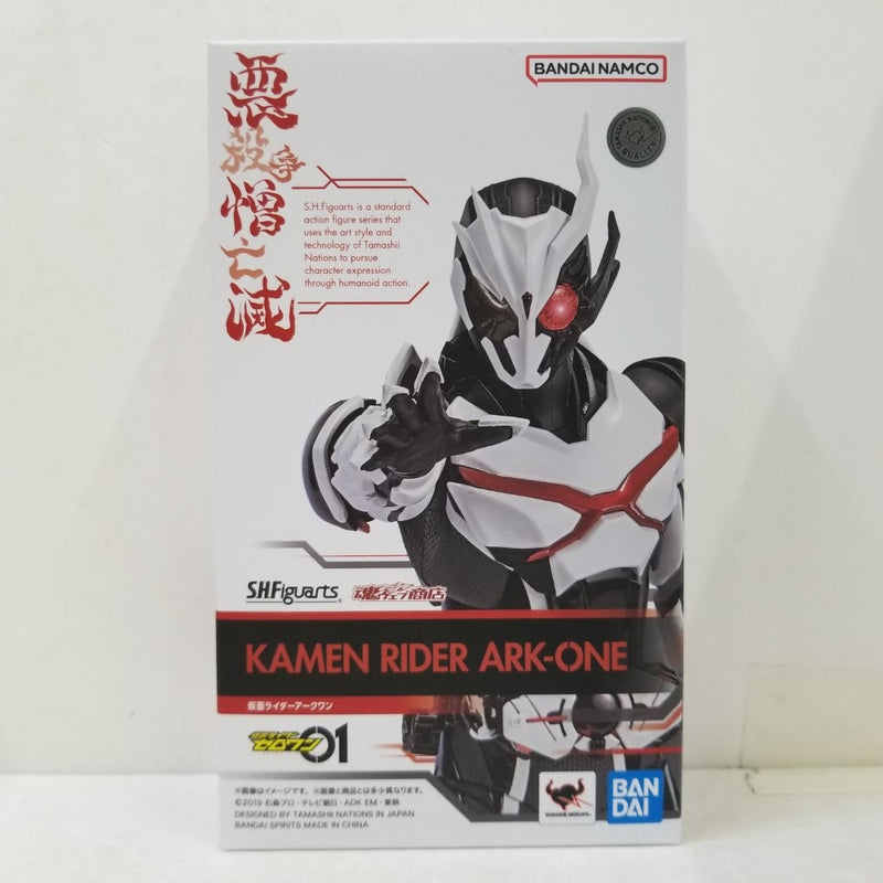 【中古】【未開封】S.H.Figuarts 仮面ライダーアークワン 「仮面ライダーゼロワン」 魂ウェブ商店限定＜フィギュア＞（代引き不可）6584
