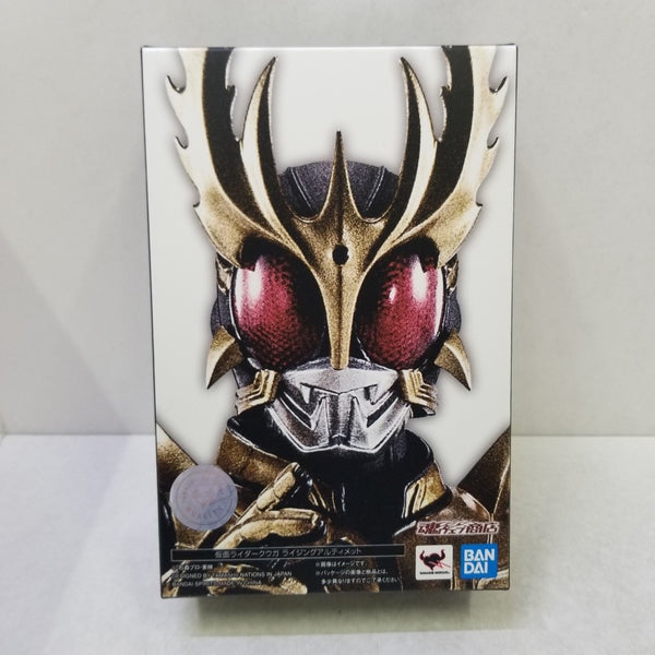 【中古】【開封品】S.H.Figuarts(真骨彫製法) 仮面ライダークウガ ライジングアルティメット 「仮面ライダーディケイド」＜フィギュア＞（代引き不可）6584