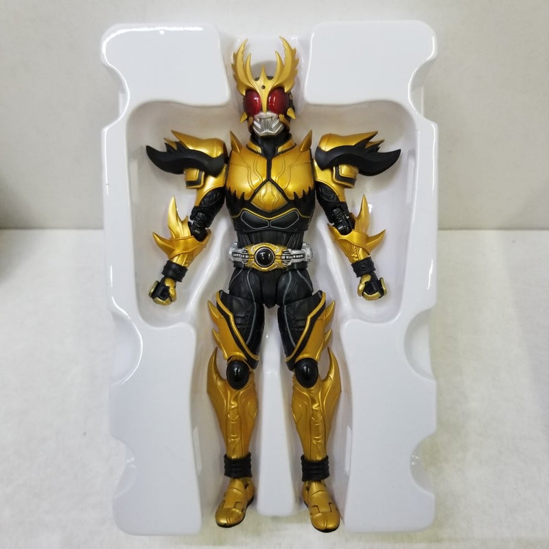 【中古】【開封品】S.H.Figuarts(真骨彫製法) 仮面ライダークウガ ライジングアルティメット 「仮面ライダーディケイド」＜フィギュア＞（代引き不可）6584